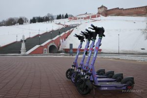 Более 180 человек пострадали в ДТП с электросамокатами в Нижегородской области