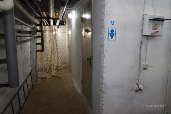 На ремонт нижегородского бомбоубежища выделят 1,3 млн рублей