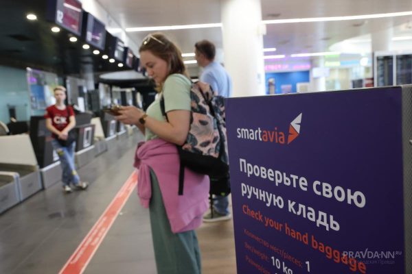Вылеты отменялись каждый час: пассажиры застряли на сутки в аэропорту Стригино