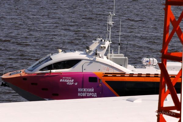 «Валдаи» по маршруту Нижний Новгород — Бор отправляются с 24 апреля