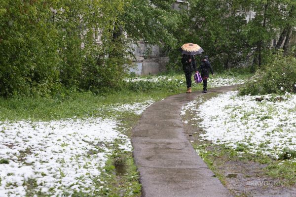 Снег вернется в Нижний Новгород в эти выходные