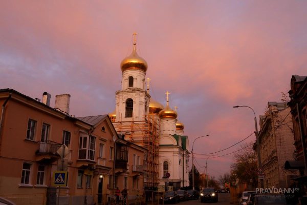 Сильный ветер до 21 м/с ожидается в Нижегородской области