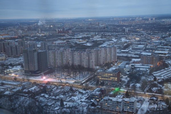 Квартиры в новостройках стали продаваться на 50% реже в Нижнем Новгороде