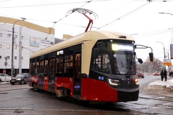 Почти 50 новых трамваев появится в Нижнем Новгороде до конца года