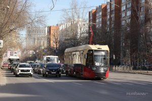 Восстановлена система вызова светофора для трамваев на пересечении с автодорогой