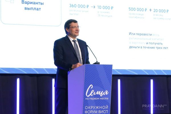 Глеб Никитин вошел в тройку самых популярных губернаторов ПФО в марте