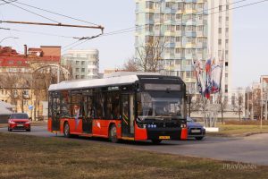 Общественный транспорт изменит маршруты следования в День народного единства