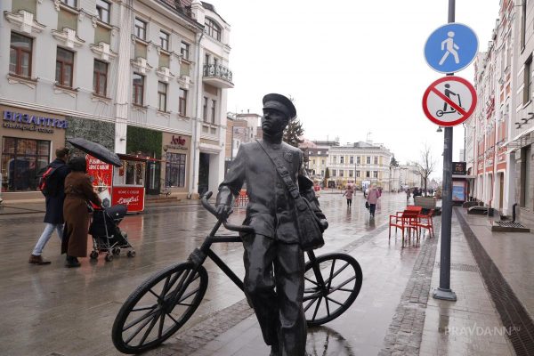 Переменная облачность и дожди ожидаются на новой неделе в Нижнем Новгороде