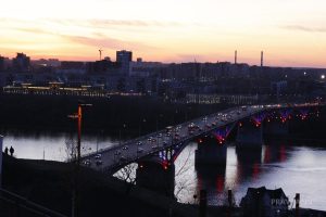Канавинский мост частично перекроют из-за ремонта