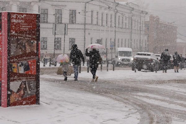 Снег может вернуться в Нижегородскую область в конце апреля