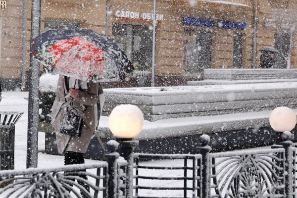 Сильные осадки ожидаются 9 апреля в Нижнем Новгороде