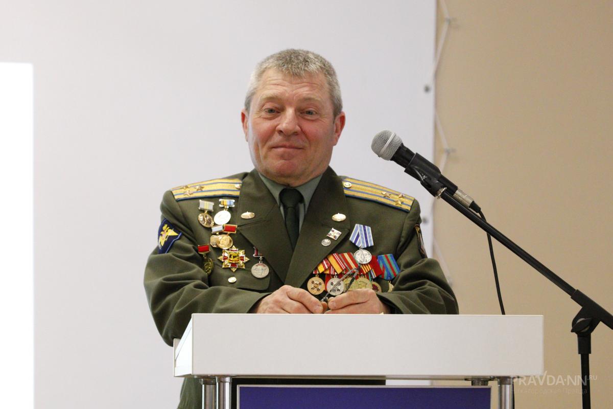 Опубликованы фото встречи ветерана Байконура Валерия Хачатуряна со студентами