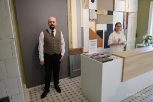 Открытие культурного центра в доме №18 в «Заповедных кварталах»
