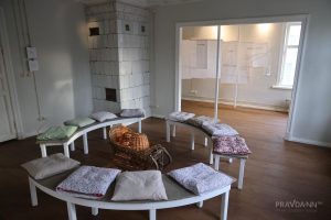 Открытие культурного центра в доме №18 в «Заповедных кварталах»