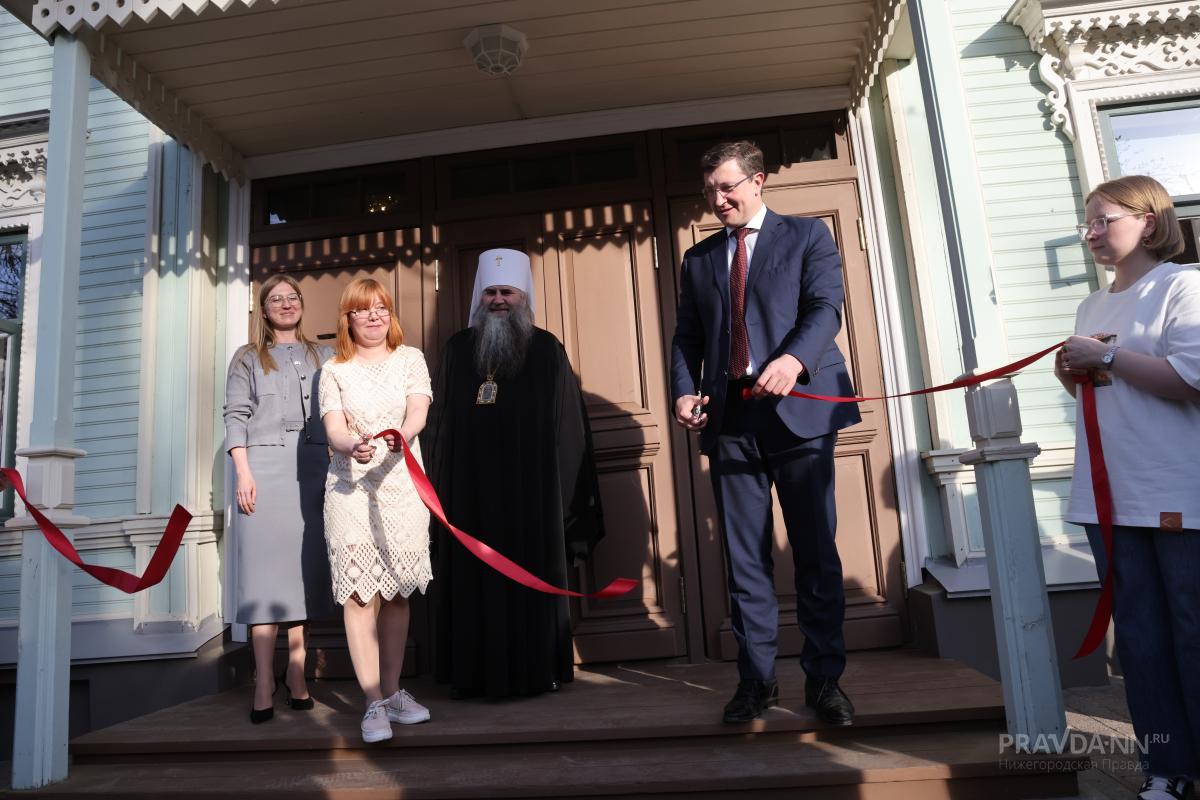 Открытие культурного центра в доме №18 в «Заповедных кварталах»