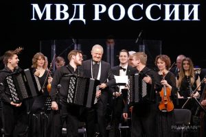 Концерт к 80-летию Победы центрального оркестра МВД России