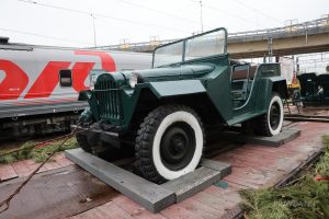 «Поезд Победы» отправился по Горьковской железной дороге