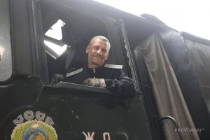 «Поезд Победы» отправился по Горьковской железной дороге
