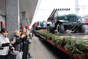 «Поезд Победы» отправился по Горьковской железной дороге