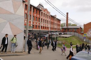 Поиск взрывного устройства на улице Почаинской в центре Нижнего Новгорода