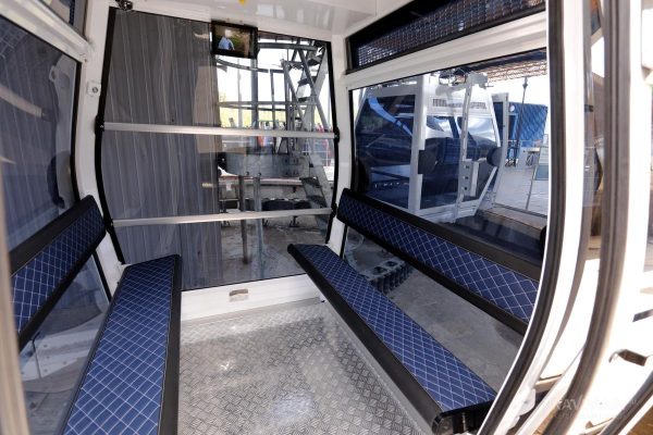 Опубликованы фото новых кабинок для канатной дороги Нижний Новгород — Бор