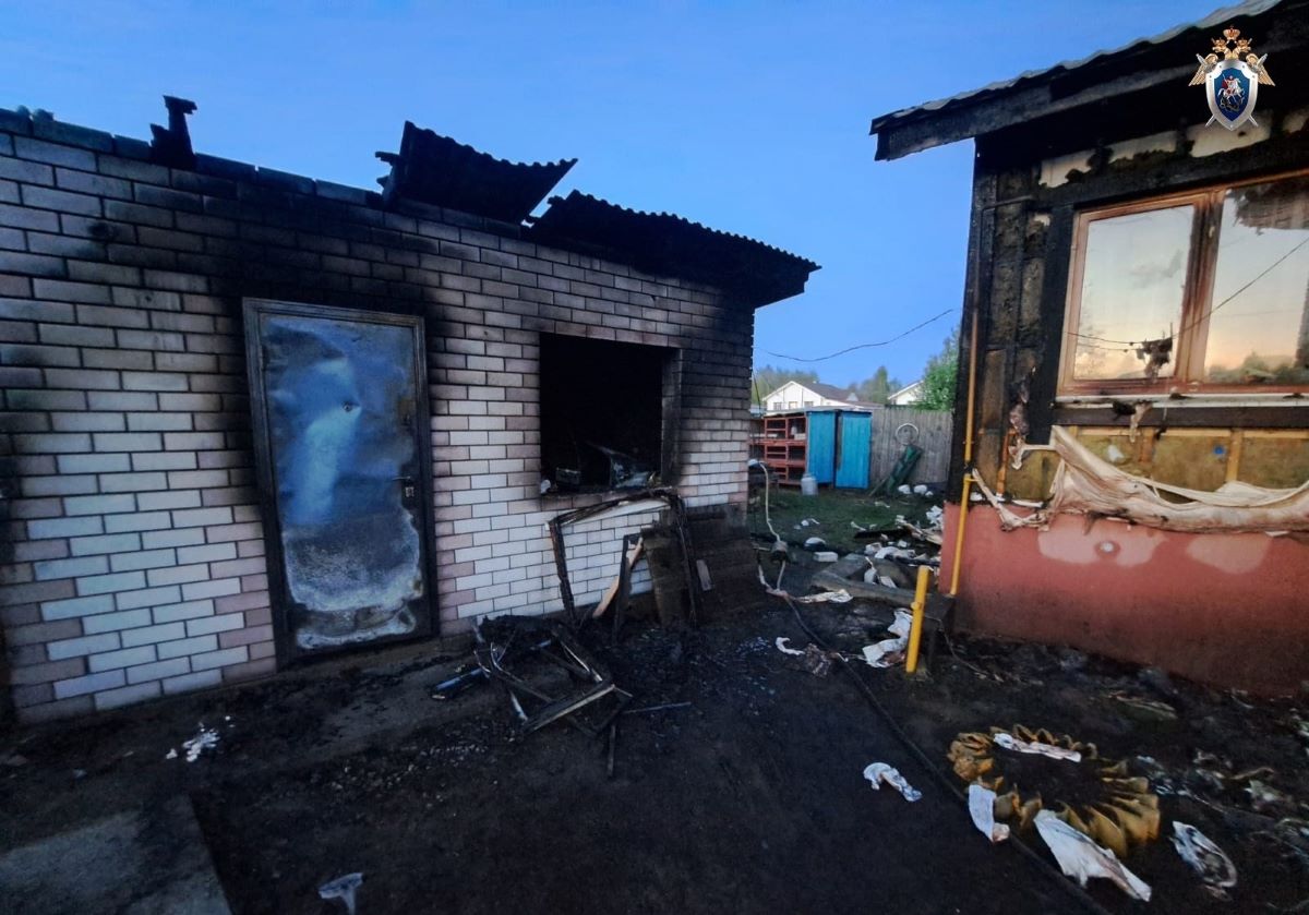 В Нижегородской области выясняют обстоятельства гибели женщины на пожаре