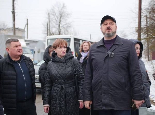Михаил Клинков обсудил вопросы благоустройства на округе №5 и №12