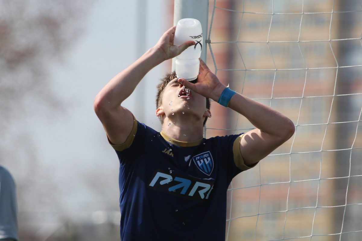 Молодёжка ФК «Пари НН» в Москве уступила «Динамо»