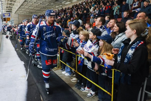 ХК «Торпедо-Горький» в 1/4 финала Кубка чемпионов России сыграет с «Челметом»