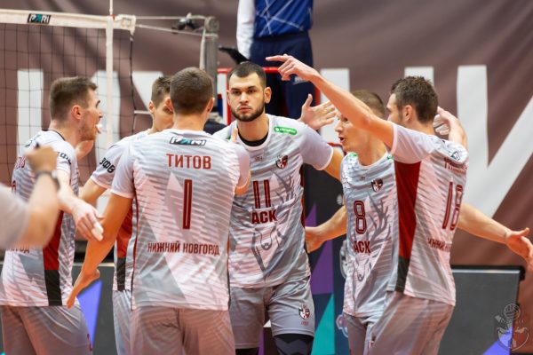 Волейболисты АСК в Кубке России взяли верх над пермской «Камой»
