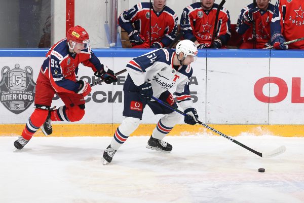 Усиление игроками КХЛ не помогло клубу «Торпедо-Горький»
