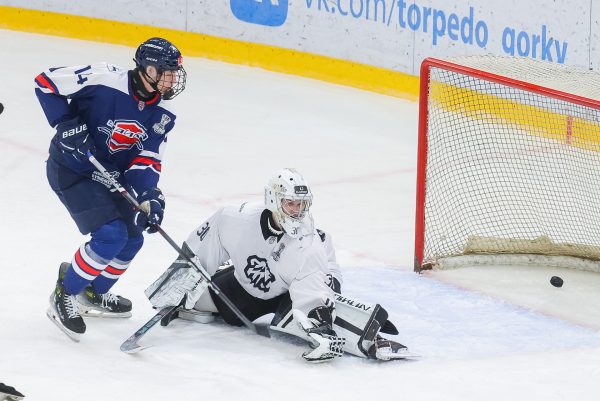 Нижегородская «Чайка» сравняла счёт в серии в Кубке Харламова