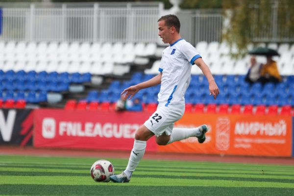 ФК «Волна» с победы стартовал во второй лиге первенства страны