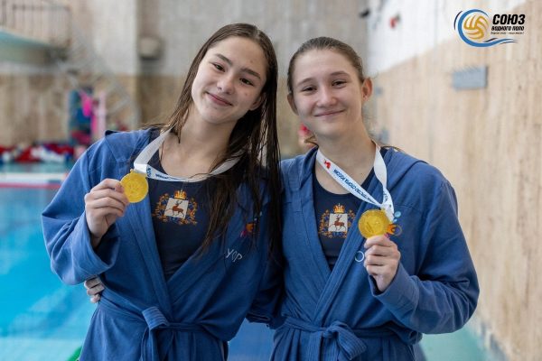 Ватерполистки нижегородского «Дельфина» выиграли золото первенства России