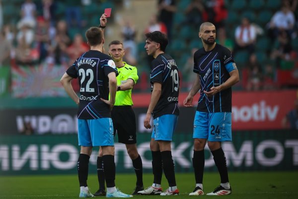 Защитник ФК «Пари НН» Никита Каккоев из-за дисквалификации пропустит один&nbsp;матч