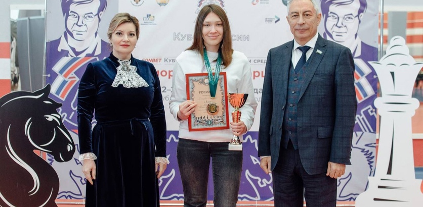 Нижегородка Екатерина Гольцева взяла два золота на этапе Кубка по шахматам