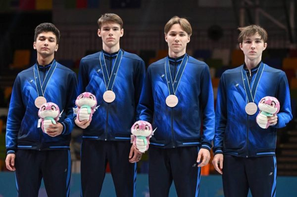 Второе серебро первенства мира по фехтованию выиграл нижегородец Александр Керик