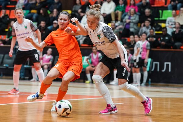 Футзалистки «Норманочки» уступили в первом финальном матче чемпионата России