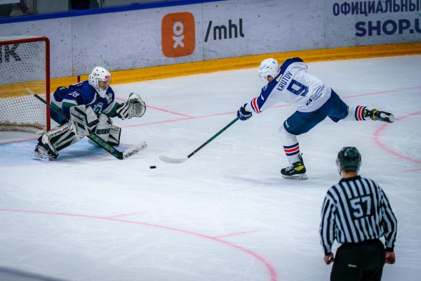 Нижегородская «Чайка» сравняла счёт в серии 1/4 финала Кубка Харламова