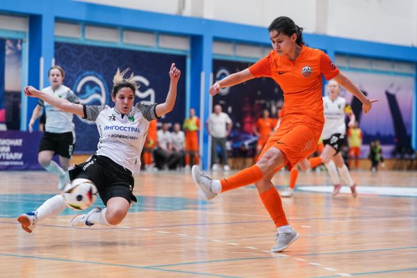 Нижегородская «Норманочка» уступает 0:2 в серии за золото чемпионата России