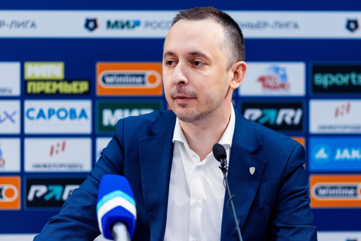 Гендиректор ФК «Пари НН» Давид Мелик-Гусейнов: «Никакой паники нет»
