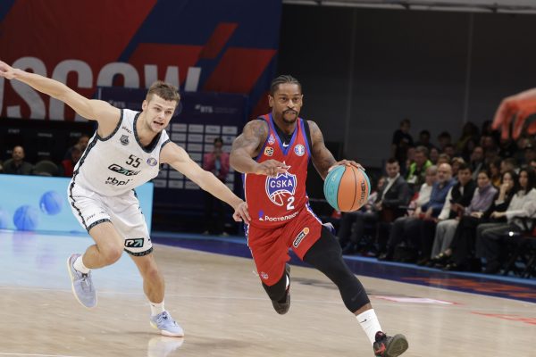 Пятое поражение подряд потерпели баскетболисты «Пари Нижний Новгород»