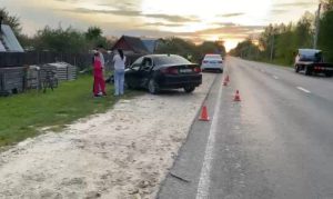 Два человека пострадали в аварии с участием мотоцикла в Нижегородской области