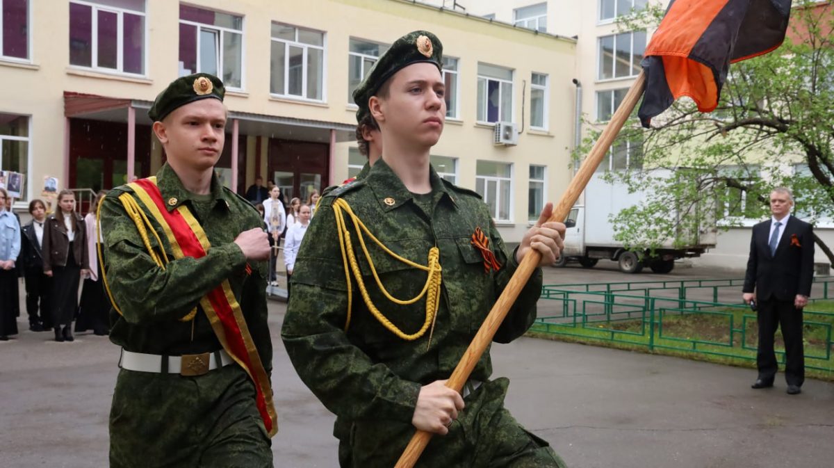 «Капсулу Памяти» заложили в Нижегородском губернском колледже