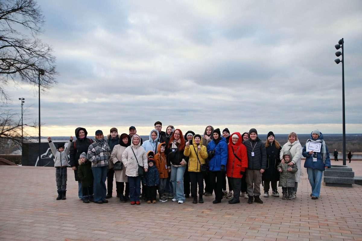 Участники СВО и их семьи путешествуют по Нижегородской области