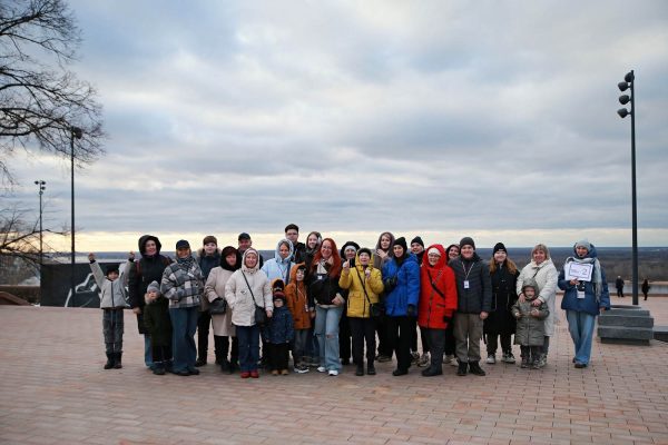 Участники СВО и их семьи путешествуют по Нижегородской области