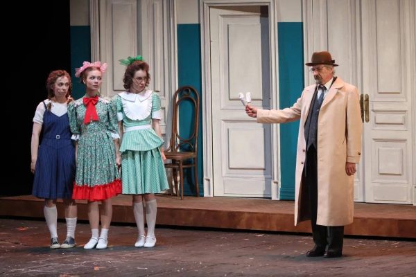 В Нижегородском театре юного зрителя состоялась премьера спектакля «Три девочки»