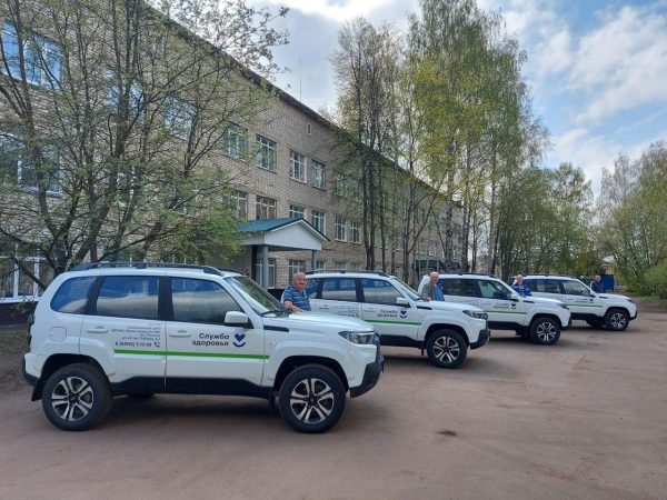 22 новых автомобиля закупили для ЦРБ Нижегородской области
