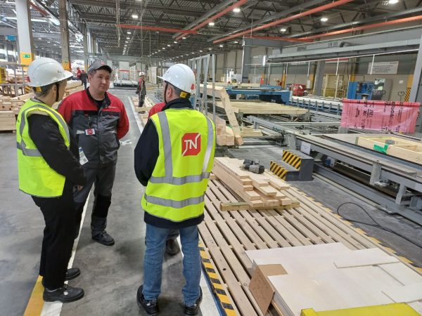 Производитель панельно-каркасных домов увеличил выработку благодаря федпроекту