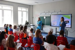 Юным нижегородцам рассказали, как строить семью